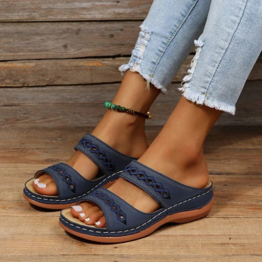 Vintage Inspired Orthopedic Sandals