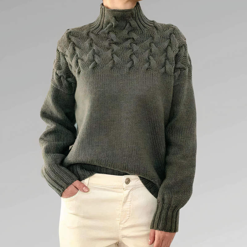 Elegantly Designed Sweater