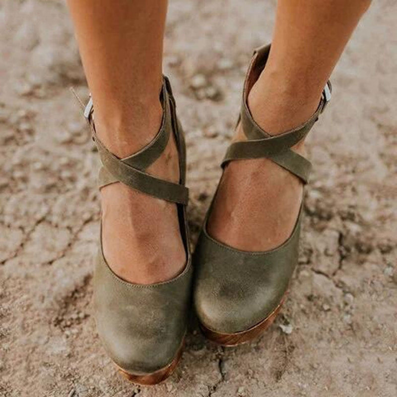 Chic Orthopedic Shoes with Unique Design