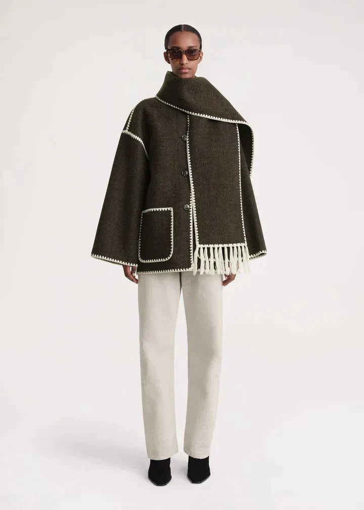 Timeless Vintage Style Jacket