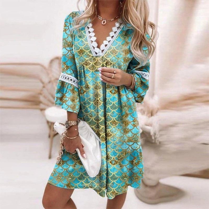 Gracefully Designed Dress