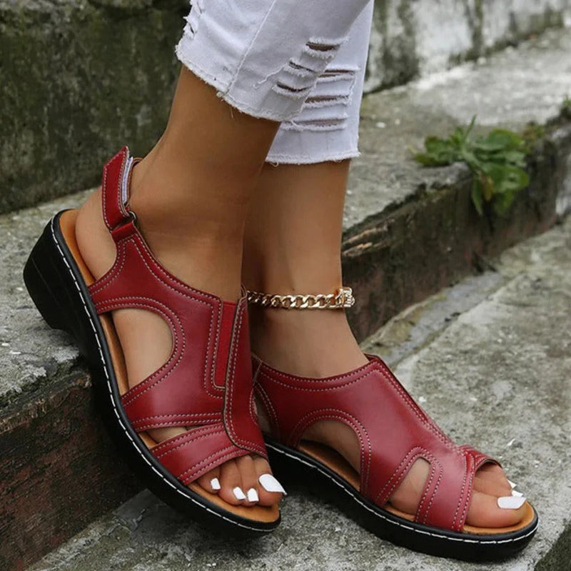 Chic Orthopedic Sandals with Unique Design