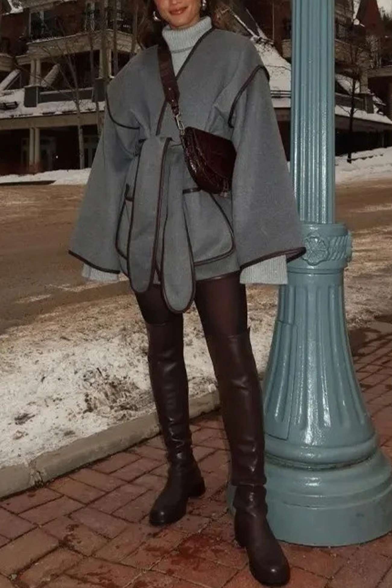 Gracefully Designed Coat