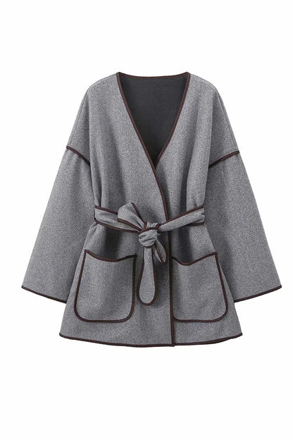 Gracefully Designed Coat