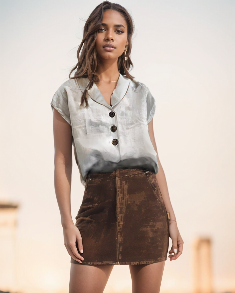 Elegantly Designed Blouse