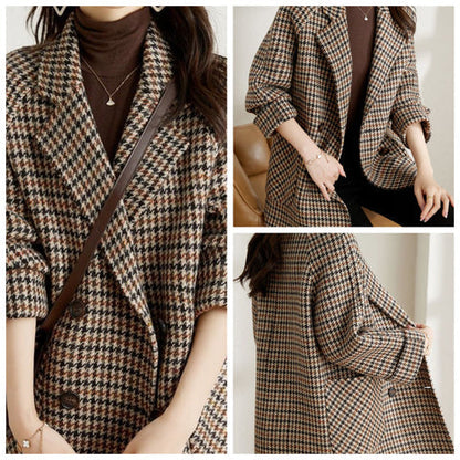 Timeless Vintage Style Coat