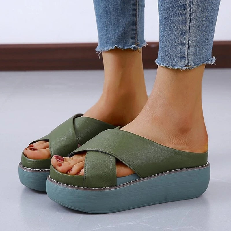 Classic Orthopedic Sandals with Timeless Style