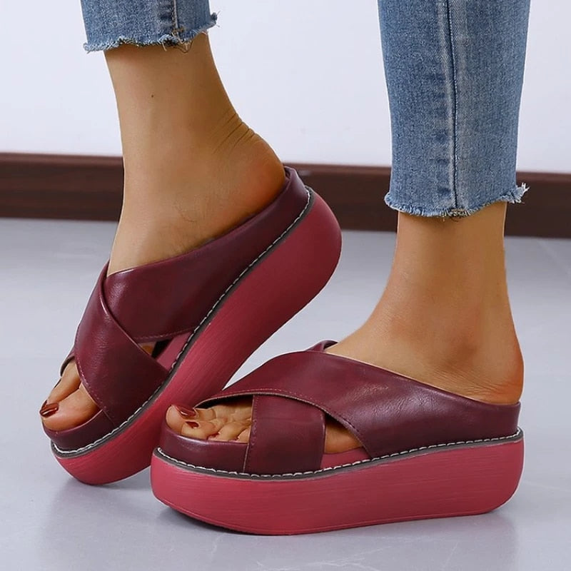 Classic Orthopedic Sandals with Timeless Style
