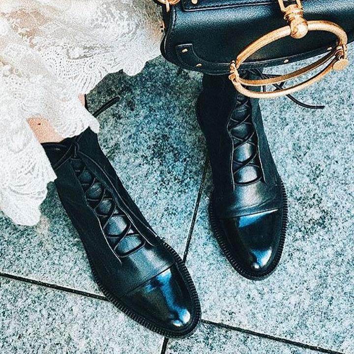 Classic Orthopedic Boots with Timeless Style