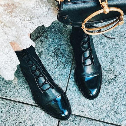 Classic Orthopedic Boots with Timeless Style