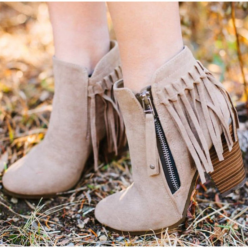 Classic Orthopedic Boots with Timeless Style