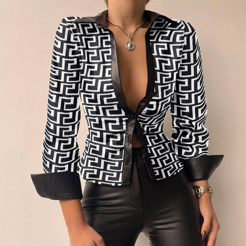 Elegantly Designed Blouse