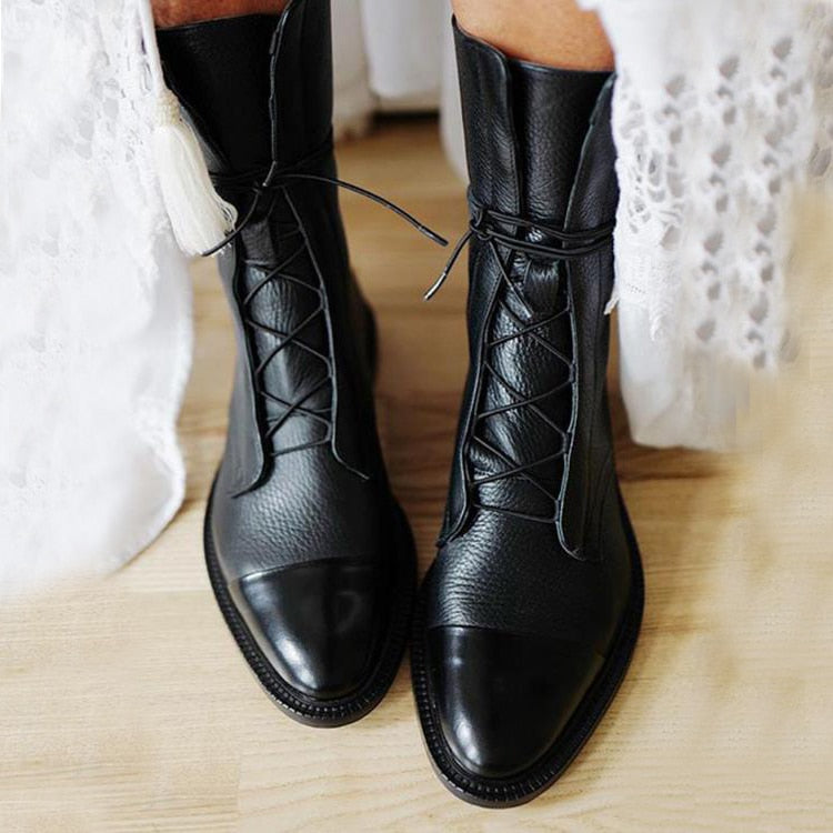 Graceful Orthopedic Boots for Modern Look