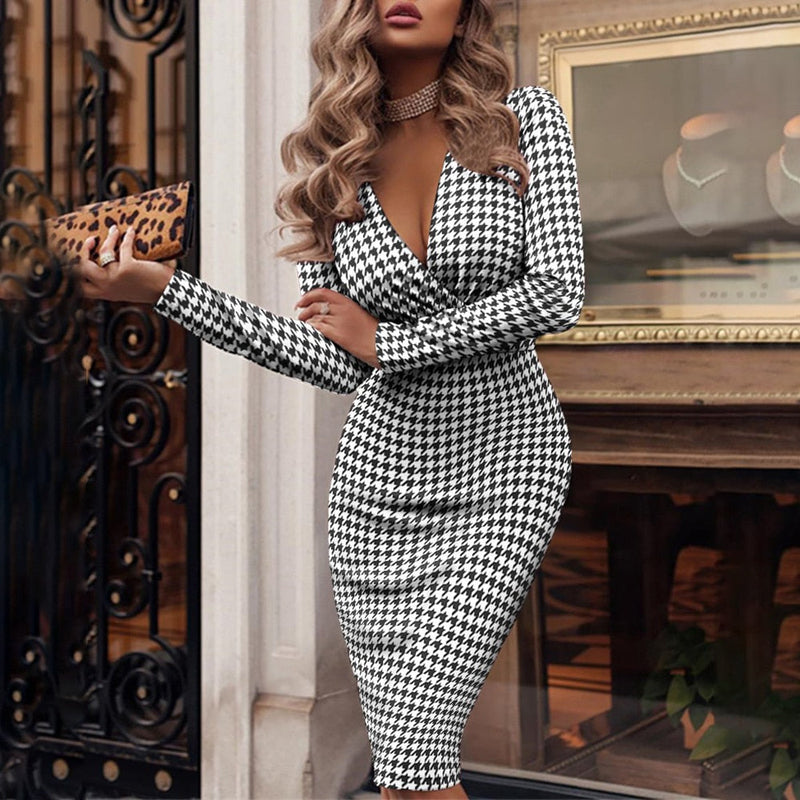 Classic Vintage Dress