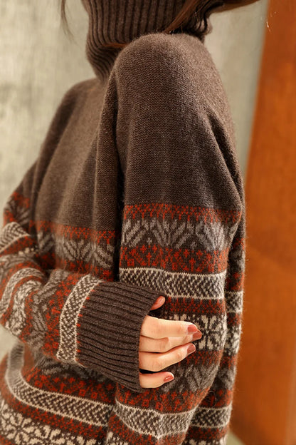 Classic Designed Sweater