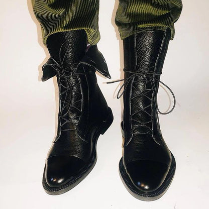 Graceful Orthopedic Boots for Modern Look