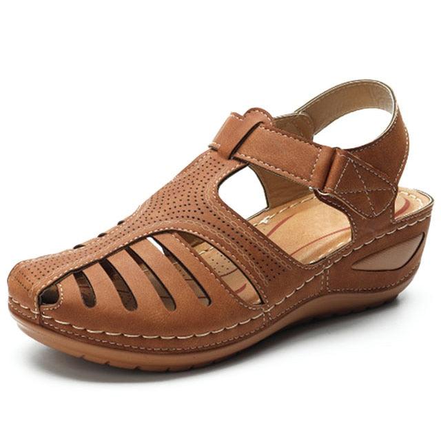 Chic Orthopedic Shoes with Unique Design