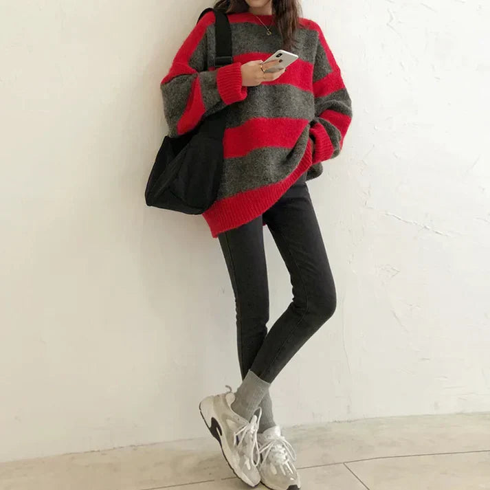 Timeless Vintage Style Sweater