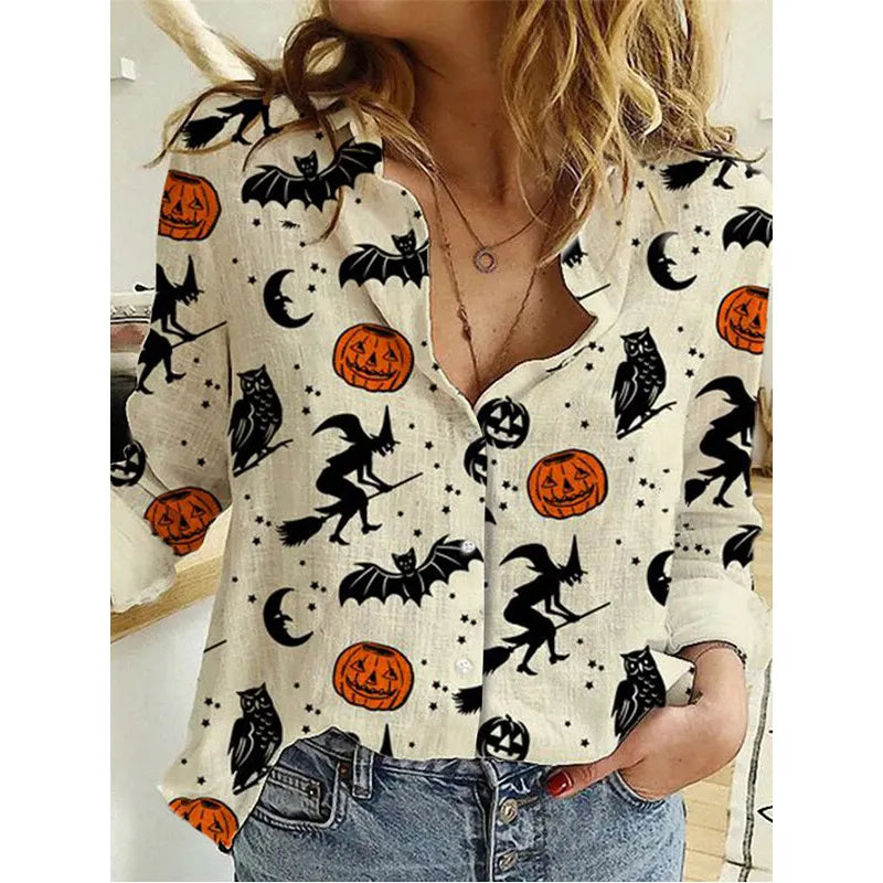 Timeless Vintage Style Blouse