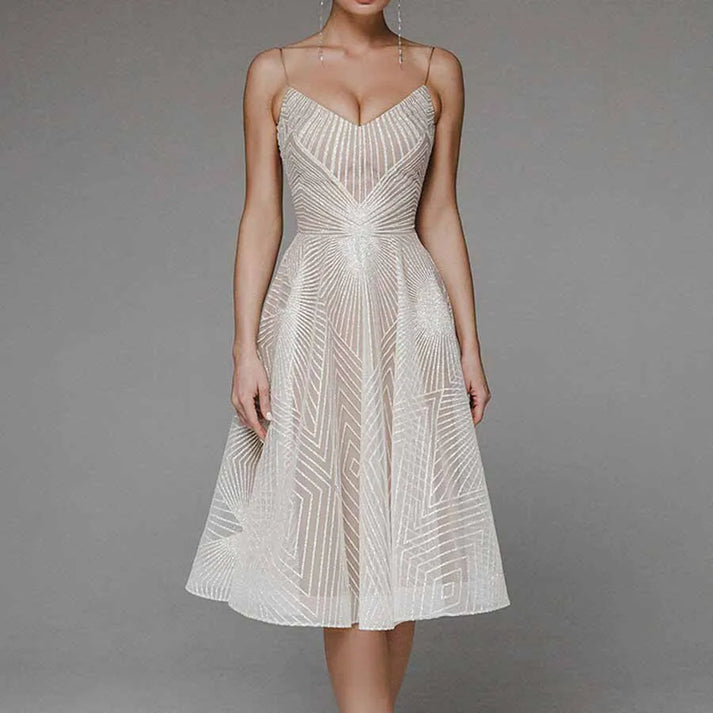 Elegantly Designed Dress