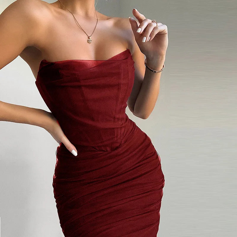 Burgundy Red
