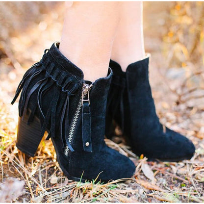 Classic Orthopedic Boots with Timeless Style