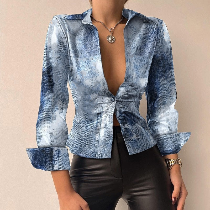 Elegantly Designed Blouse