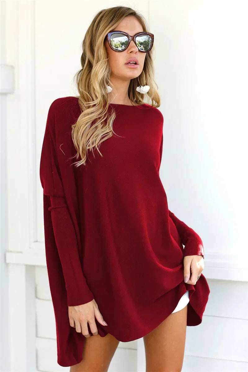 Gracefully Designed Sweater
