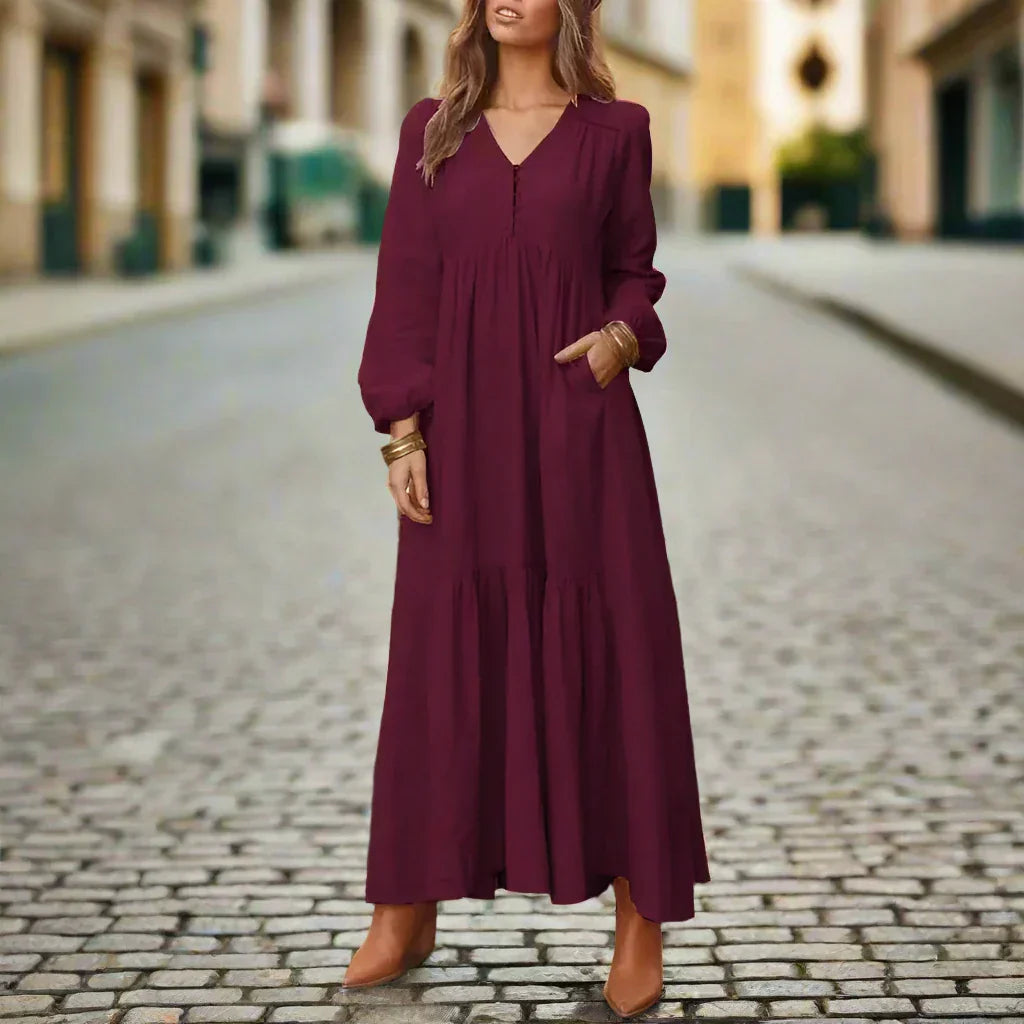 Gracefully Designed Dress