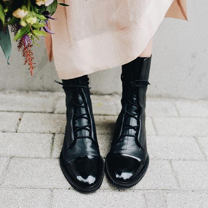 Classic Orthopedic Boots with Timeless Style