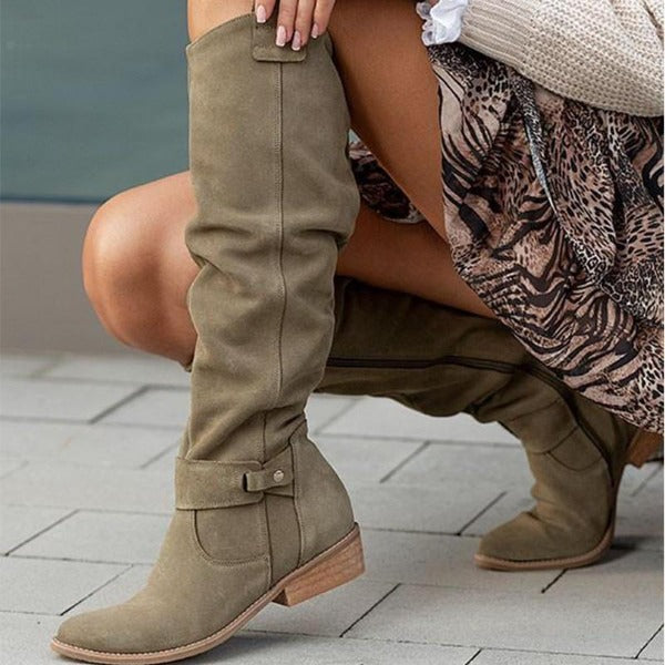 Graceful Orthopedic Boots for Modern Look