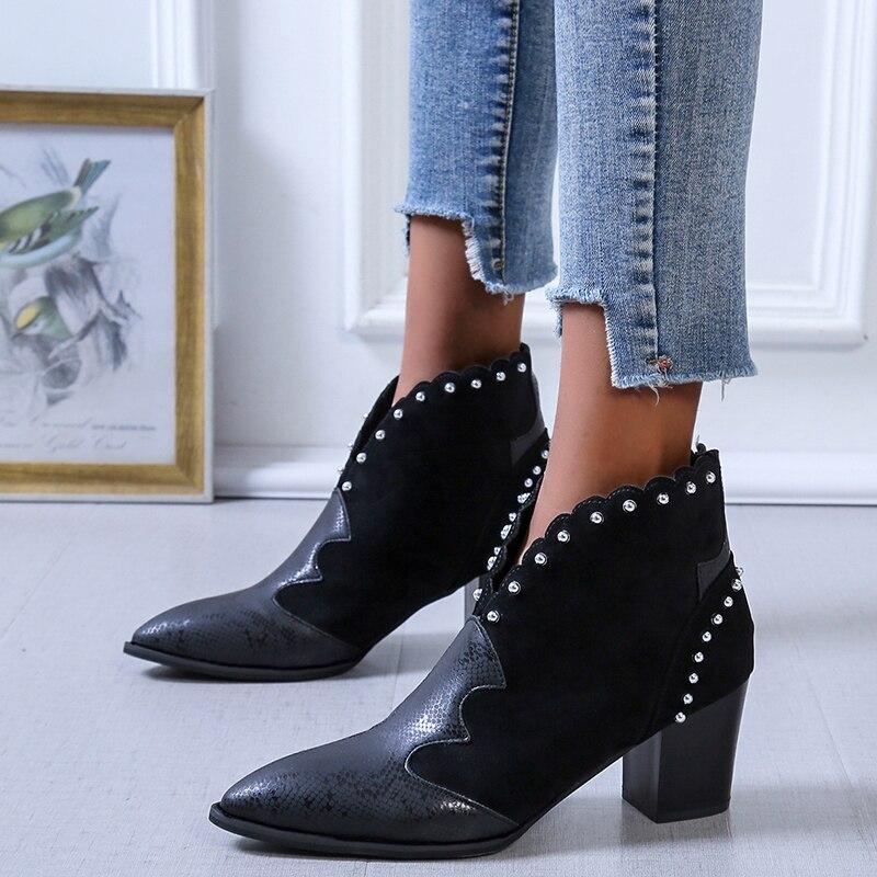 Chic Orthopedic Boots with Unique Design