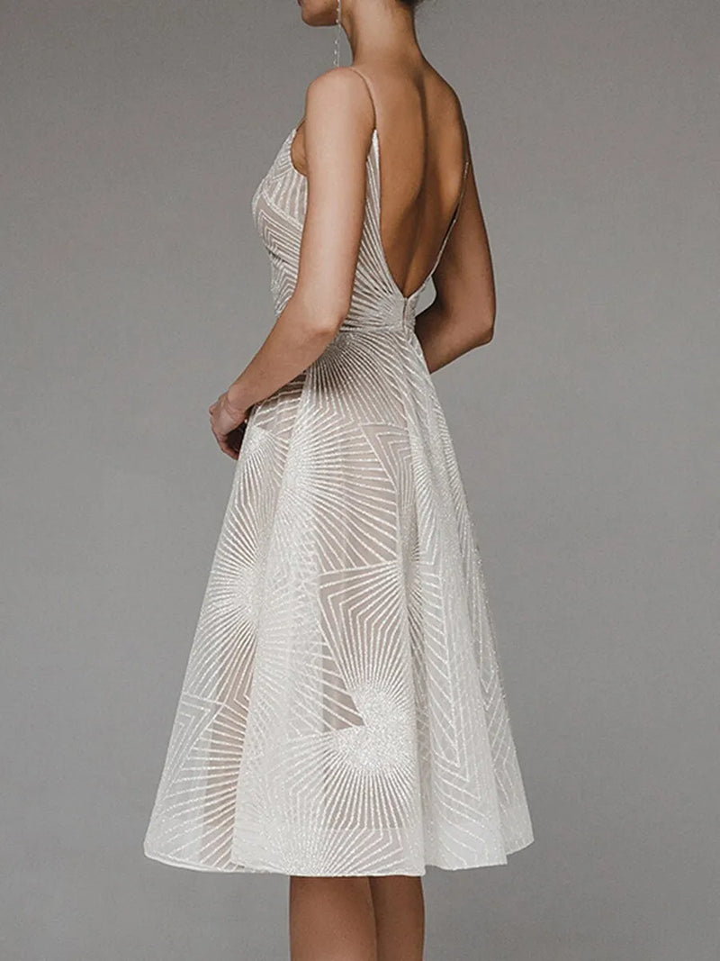 Classic Designed Dress