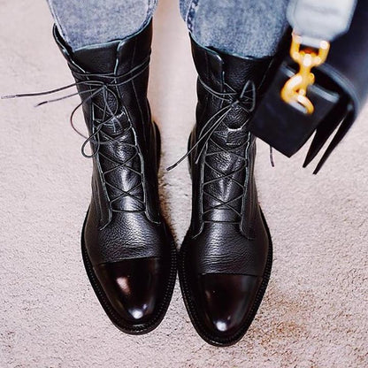 Graceful Orthopedic Boots for Modern Look