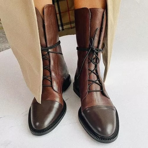 Graceful Orthopedic Boots for Modern Look