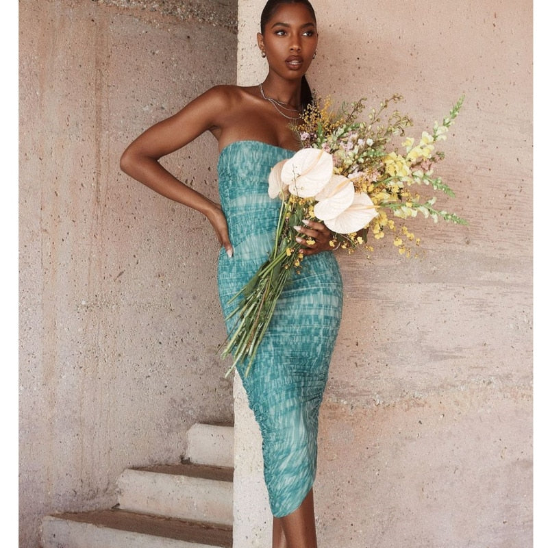 Gracefully Designed Dress