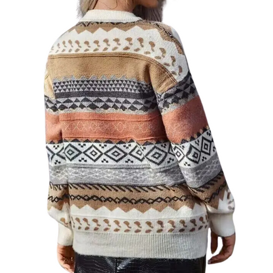 Gracefully Designed Sweater
