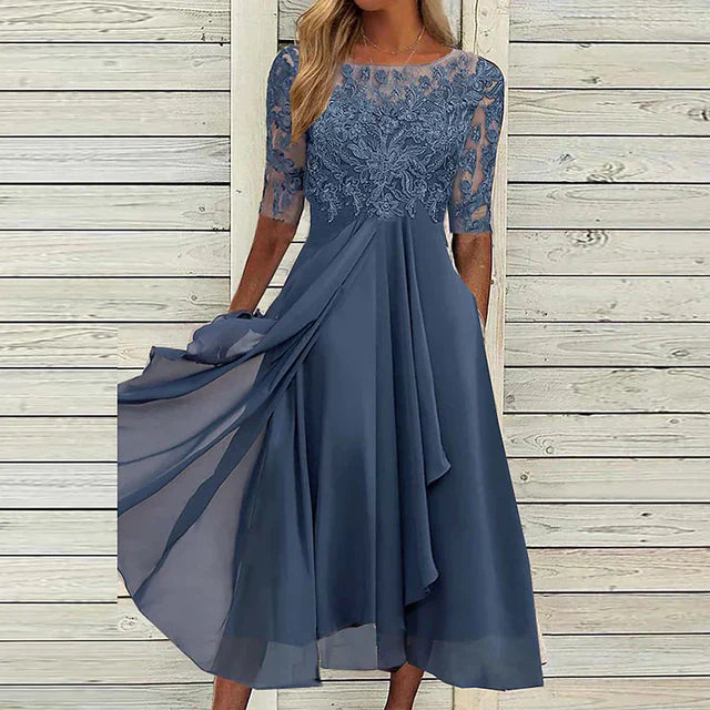 Gracefully Designed Dress