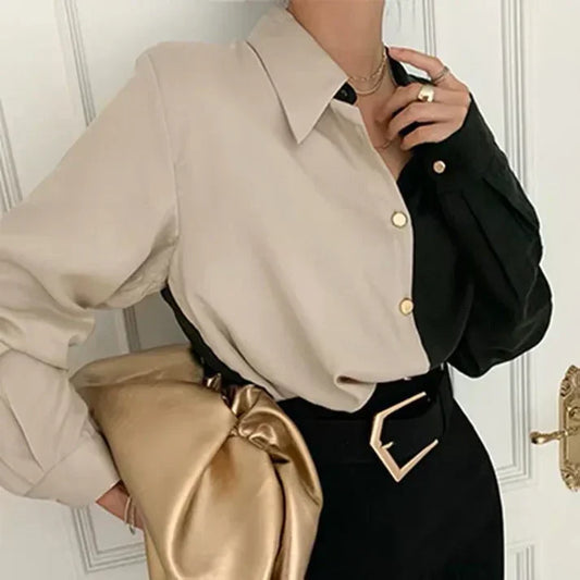 Timeless Vintage Style Blouse