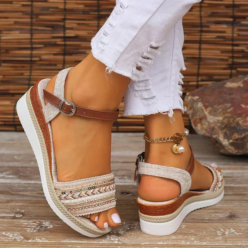 Classic Orthopedic Sandals with Timeless Style