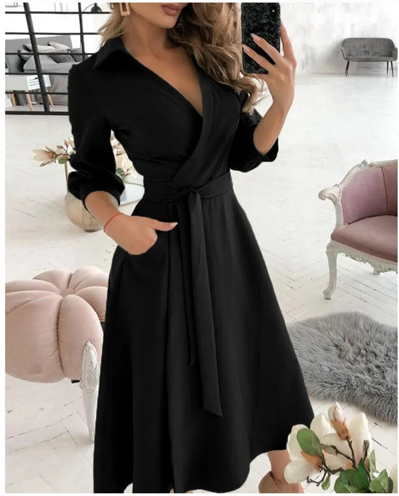 Classic Designed Dress
