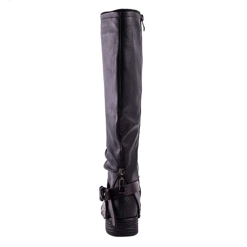 Classic Orthopedic Boots with Timeless Style