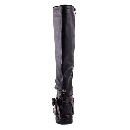 Classic Orthopedic Boots with Timeless Style