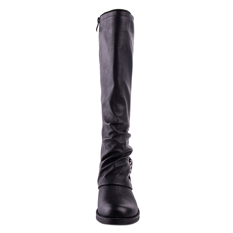 Classic Orthopedic Boots with Timeless Style
