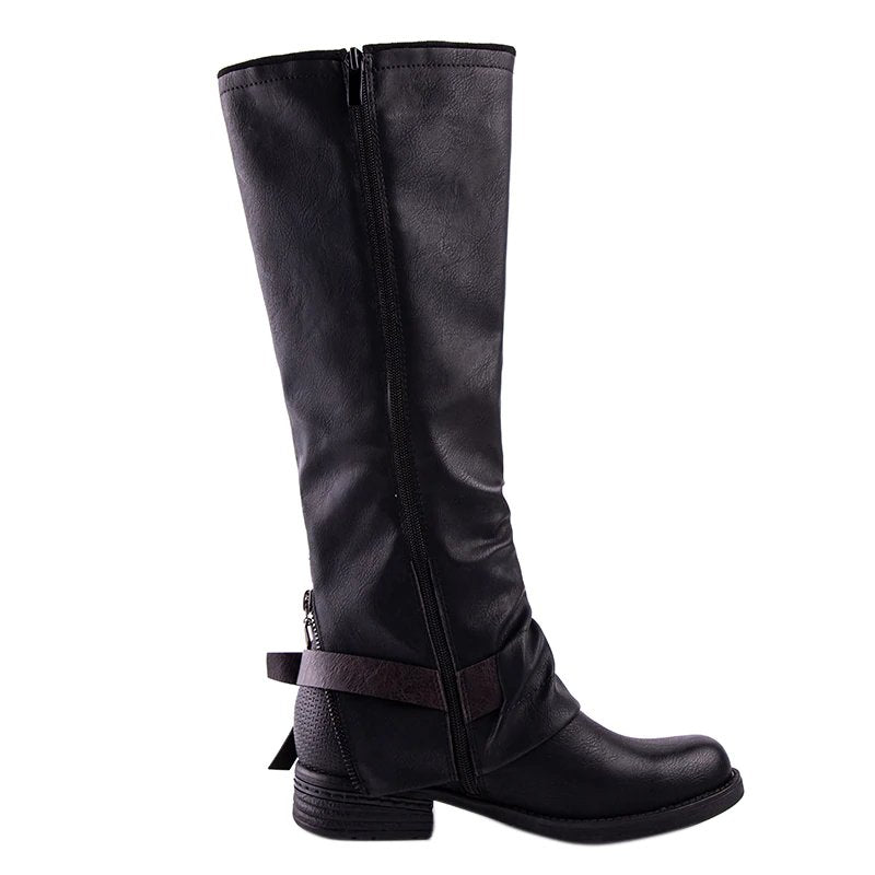 Classic Orthopedic Boots with Timeless Style