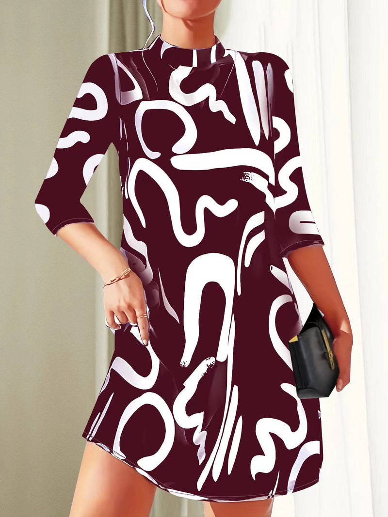 Classic Designed Dress