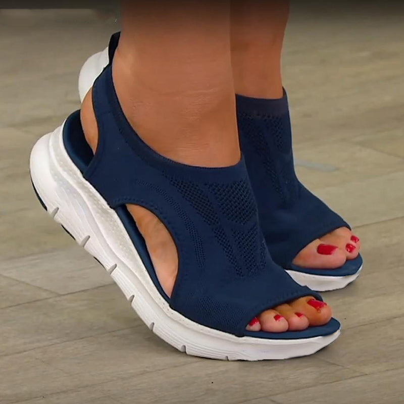 Graceful Orthopedic Sandals for Modern Look