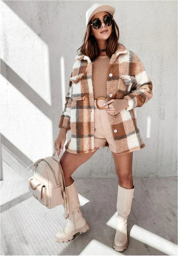 Timeless Vintage Style Jacket
