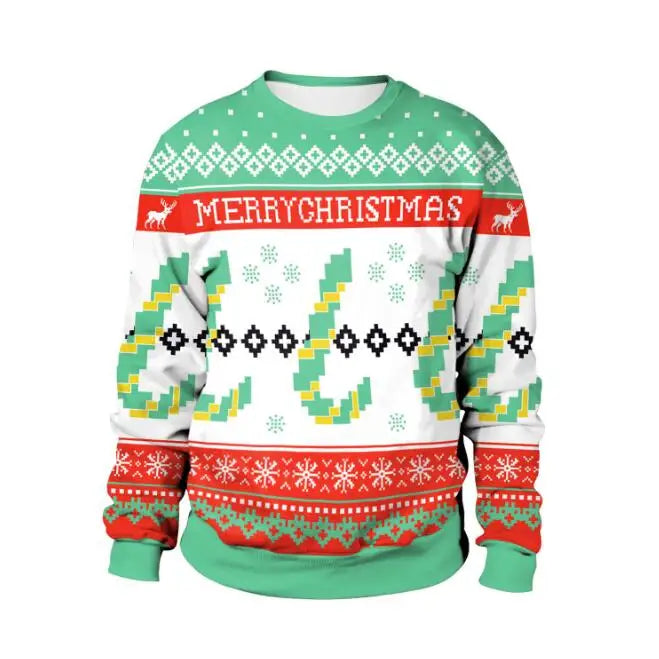 Gracefully Designed Sweater