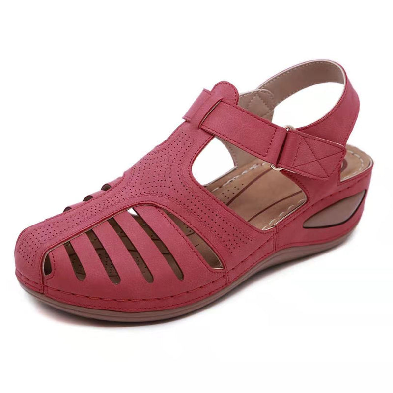 Vintage Inspired Orthopedic Sandals